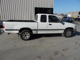 1997 TOYOTA T100 SR5 WHITE 3.4 AT 2WD Z19866